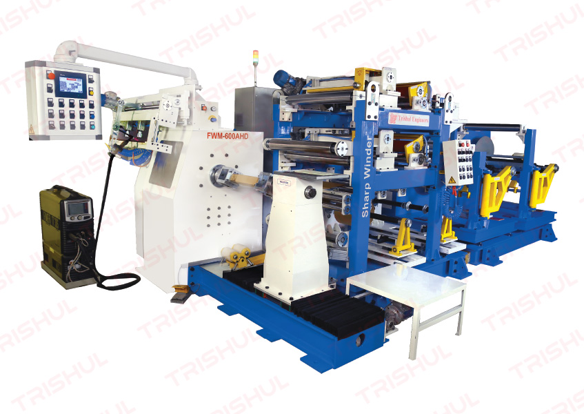 Programmable Foil Winding Machines