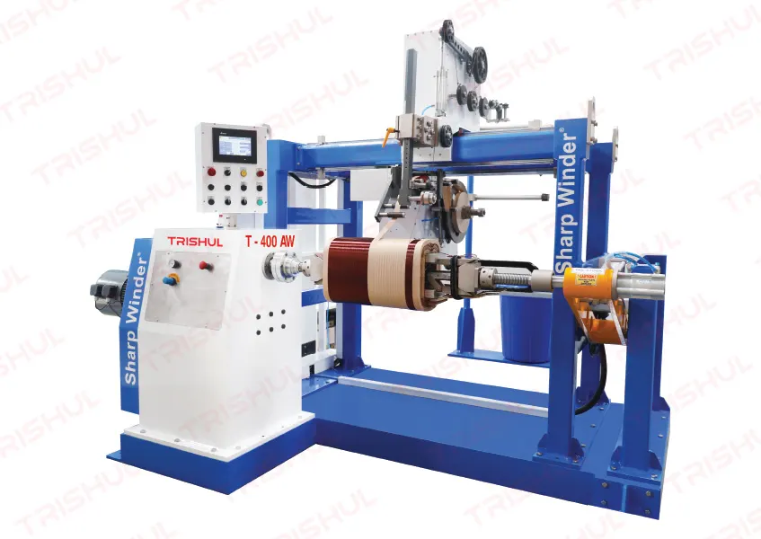 AW Series HV Coil Winding Machine