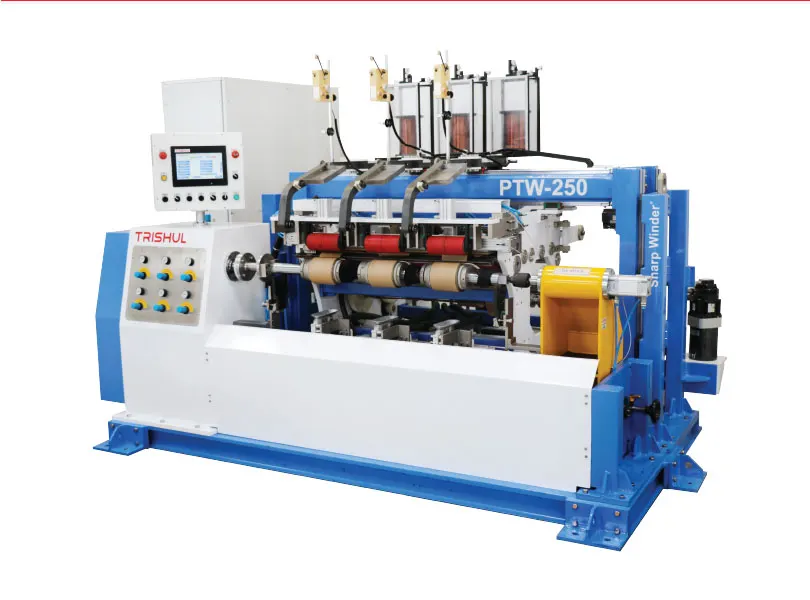 Automatic PT Coil Winding Machine