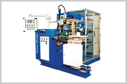 Programmable Foil Winding Machine