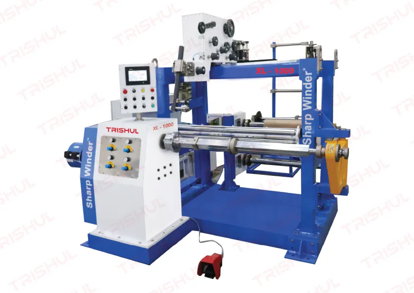 XL Series HV Coil Winding Machine